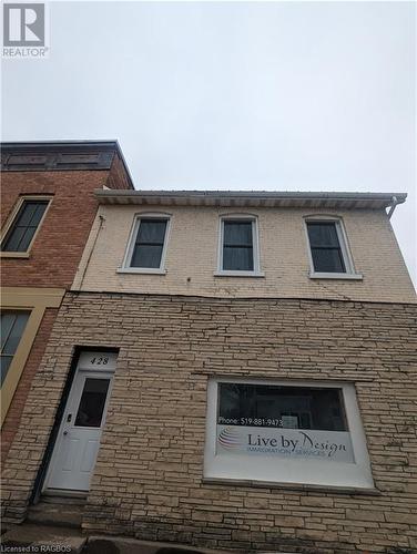 front of building - 428 Queen Street S, Paisley, ON 