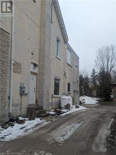 side of property - 428 Queen Street S, Paisley, ON 