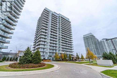 #1708 -4655 Glen Erin Dr, Mississauga, ON - Outdoor With Balcony With Facade