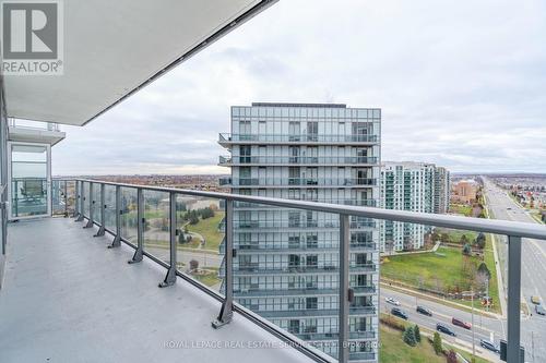 #1708 -4655 Glen Erin Dr, Mississauga, ON - Outdoor With Balcony With View With Exterior