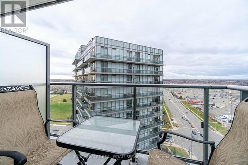 #1708 -4655 Glen Erin Dr, Mississauga, ON - Outdoor With Balcony