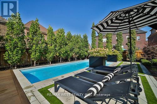 70 Tiburon Tr, Vaughan, ON - Outdoor With In Ground Pool