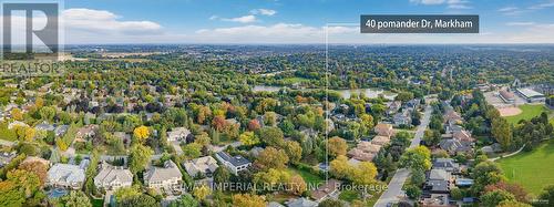 40 Pomander Rd, Markham, ON - Outdoor With View
