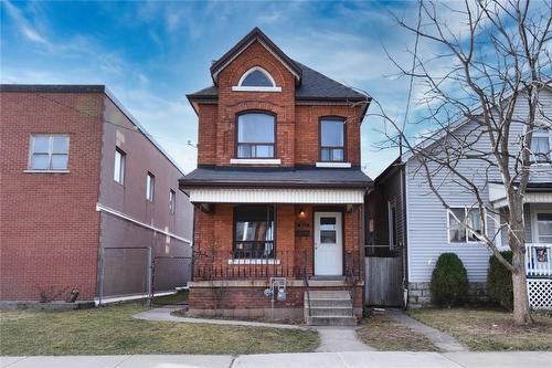 281 East Avenue N, Hamilton, ON - Outdoor With Facade