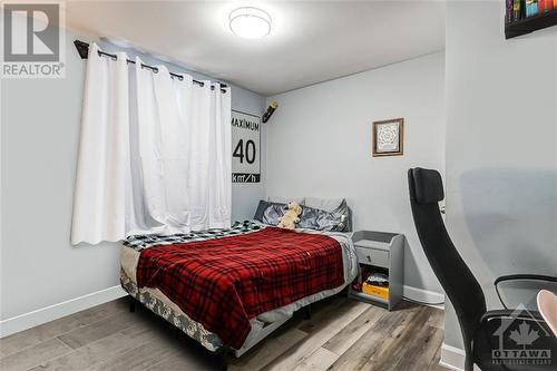 Upper Unit - 44 Lazy Nol Court, Ottawa, ON - Indoor Photo Showing Bedroom