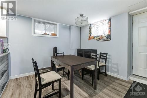 Lower Unit - 44 Lazy Nol Court, Ottawa, ON - Indoor Photo Showing Dining Room