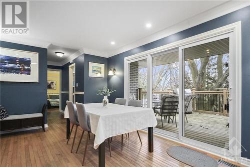 5448 North Drive, Ottawa, ON - Indoor Photo Showing Dining Room