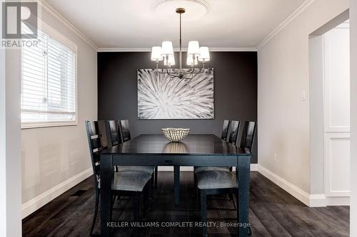 6 Napoleon Dr, Hamilton, ON - Indoor Photo Showing Dining Room
