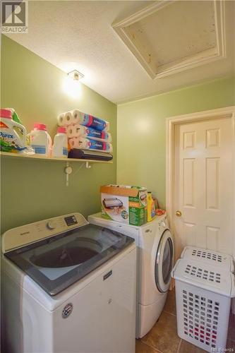 521 Rue Boisjoli, Tracadie, NB - Indoor Photo Showing Laundry Room