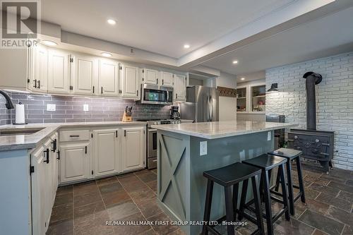 193 Fire Rte 91 Rd, Havelock-Belmont-Methuen, ON - Indoor Photo Showing Kitchen With Upgraded Kitchen