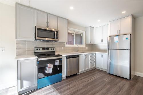 308 Mount Albion Road|Unit #1, Hamilton, ON - Indoor Photo Showing Kitchen With Stainless Steel Kitchen