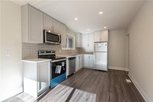 308 Mount Albion Road|Unit #1, Hamilton, ON - Indoor Photo Showing Kitchen With Stainless Steel Kitchen
