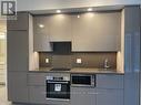 802 - 28 Freeland Street, Toronto, ON  - Indoor Photo Showing Kitchen With Upgraded Kitchen 