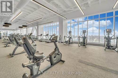 4508 - 488 University Avenue, Toronto, ON - Indoor Photo Showing Gym Room