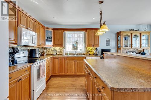 821 South St, Douro-Dummer, ON - Indoor Photo Showing Kitchen