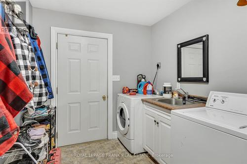821 South Street, Douro-Dummer, ON - Indoor Photo Showing Laundry Room