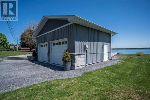 16064 Lakeside Drive S, Long Sault, ON - Outdoor With Body Of Water