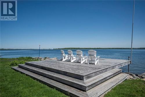 16064 Lakeside Drive S, Long Sault, ON - Outdoor With Body Of Water With View