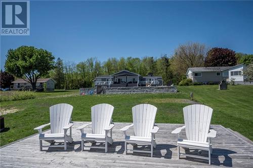 16064 Lakeside Drive S, Long Sault, ON - Outdoor With Deck Patio Veranda