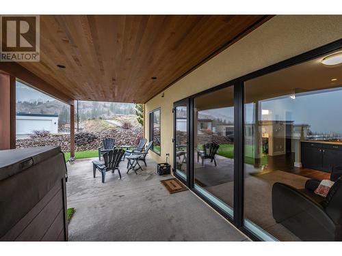 121 View Road, Penticton, BC - Outdoor With Deck Patio Veranda With Exterior