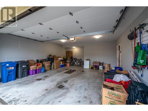 121 View Road, Penticton, BC - Indoor Photo Showing Garage
