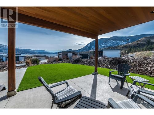 121 View Road, Penticton, BC - Outdoor With Deck Patio Veranda With View With Exterior