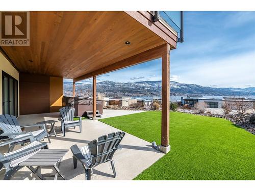 121 View Road, Penticton, BC - Outdoor With Deck Patio Veranda With Exterior