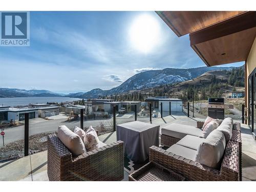 121 View Road, Penticton, BC - Outdoor With Body Of Water With View With Exterior