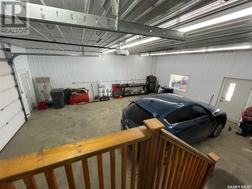 64 Parklane Drive, Yorkton, SK - Indoor Photo Showing Garage