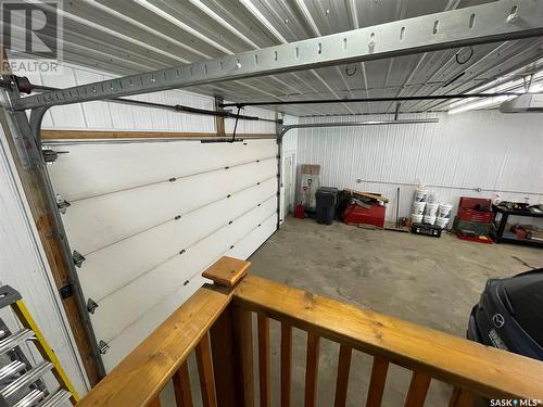 64 Parklane Drive, Yorkton, SK - Indoor Photo Showing Garage