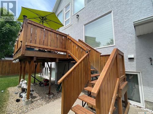 64 Parklane Drive, Yorkton, SK - Outdoor With Deck Patio Veranda