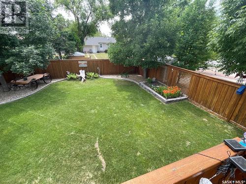 64 Parklane Drive, Yorkton, SK - Outdoor With Backyard