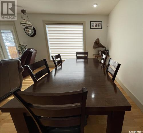 64 Parklane Drive, Yorkton, SK - Indoor Photo Showing Dining Room