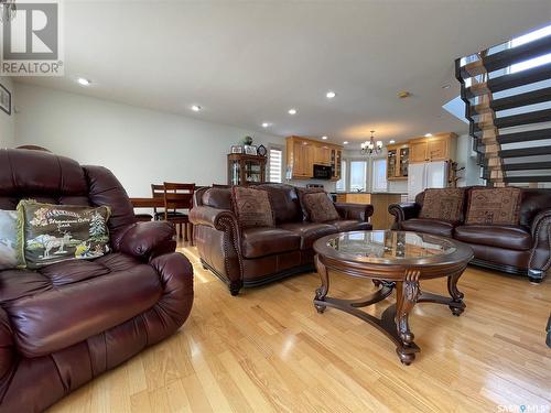 64 Parklane Drive, Yorkton, SK - Indoor Photo Showing Living Room