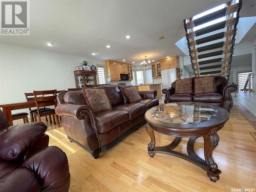 64 Parklane Drive, Yorkton, SK - Indoor Photo Showing Living Room