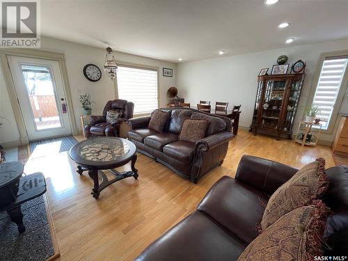 64 Parklane Drive, Yorkton, SK - Indoor Photo Showing Living Room