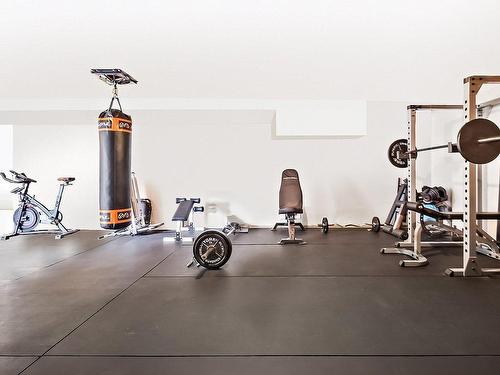Exercise room - 3132 Rue Du Ravin-Boisé, Vaudreuil-Dorion, QC - Indoor Photo Showing Gym Room