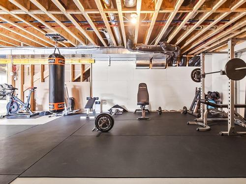 Exercise room - 3132 Rue Du Ravin-Boisé, Vaudreuil-Dorion, QC - Indoor Photo Showing Gym Room