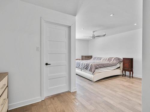 Master bedroom - 60 33E Rue Du Lac-Des-Français, Sainte-Marcelline-De-Kildare, QC - Indoor Photo Showing Bedroom