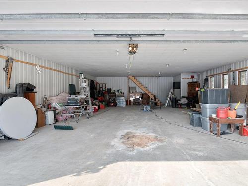 Garage - 60 33E Rue Du Lac-Des-Français, Sainte-Marcelline-De-Kildare, QC - Indoor Photo Showing Garage