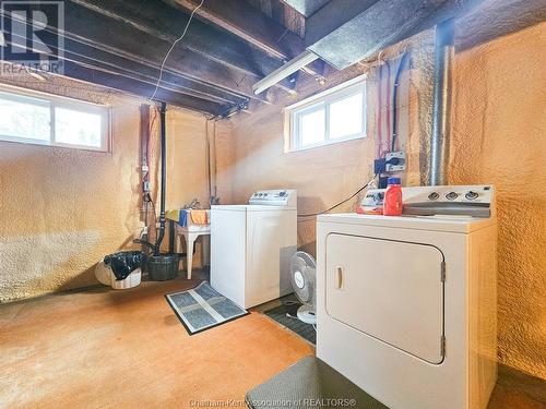 65 Erie Street South, Ridgetown, ON - Indoor Photo Showing Laundry Room