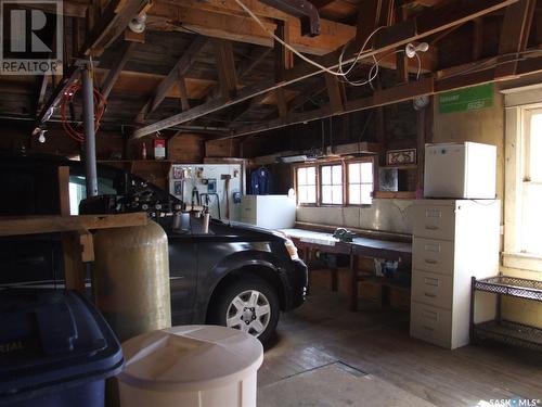 200 Freeman Street, Richmound, SK - Indoor Photo Showing Garage