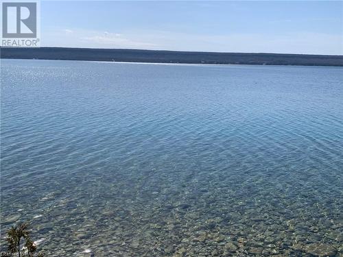 PRIVATE LAKE ACCESS AT THE END OF 3RD WITH SELLERS PERMISSION - 15 3Rd Avenue, South Bruce Peninsula, ON - Outdoor With Body Of Water With View