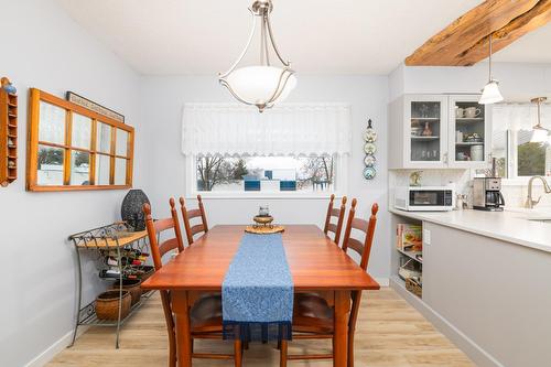 1809 Cook Street, Creston, BC - Indoor Photo Showing Dining Room