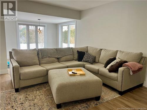 108 Gagnon Street, Drummond, NB - Indoor Photo Showing Living Room