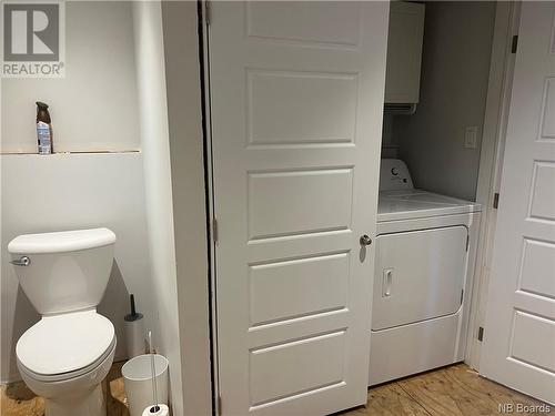108 Gagnon Street, Drummond, NB - Indoor Photo Showing Laundry Room
