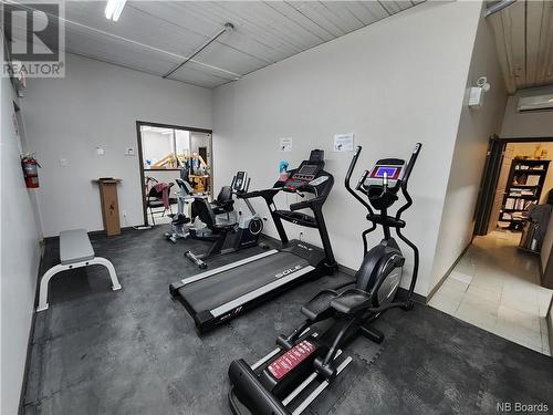 296 Victoria Street, Edmundston, NB - Indoor Photo Showing Gym Room
