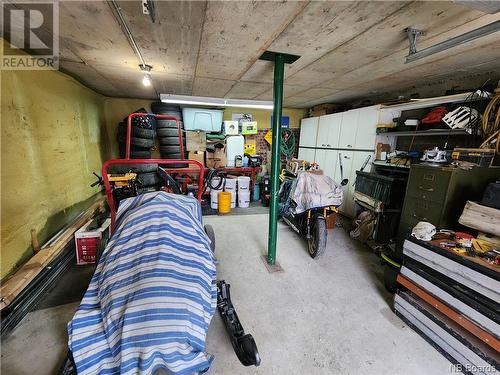 296 Victoria Street, Edmundston, NB - Indoor Photo Showing Garage