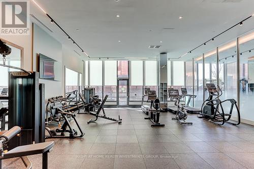 418 - 250 Lawrence Avenue W, Toronto, ON - Indoor Photo Showing Gym Room