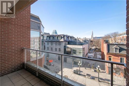 12 Clarence Street Unit#12, Ottawa, ON - Outdoor With Balcony With Exterior